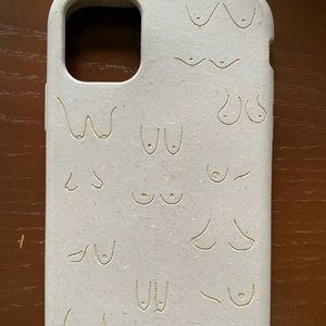 pela boob phone case